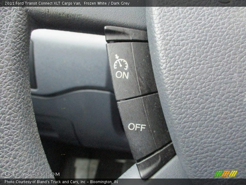 Frozen White / Dark Grey 2011 Ford Transit Connect XLT Cargo Van