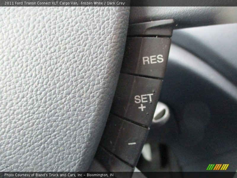 Frozen White / Dark Grey 2011 Ford Transit Connect XLT Cargo Van