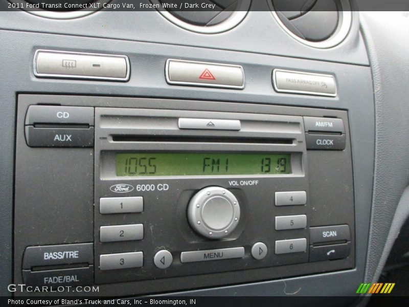 Frozen White / Dark Grey 2011 Ford Transit Connect XLT Cargo Van