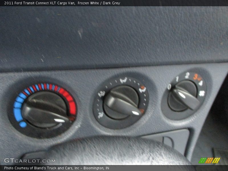 Frozen White / Dark Grey 2011 Ford Transit Connect XLT Cargo Van