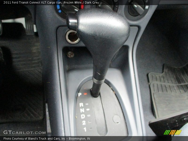 Frozen White / Dark Grey 2011 Ford Transit Connect XLT Cargo Van