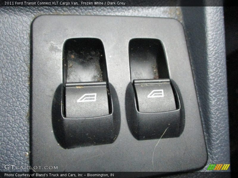Frozen White / Dark Grey 2011 Ford Transit Connect XLT Cargo Van
