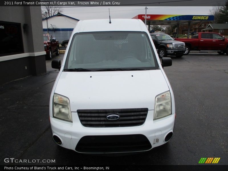 Frozen White / Dark Grey 2011 Ford Transit Connect XLT Cargo Van