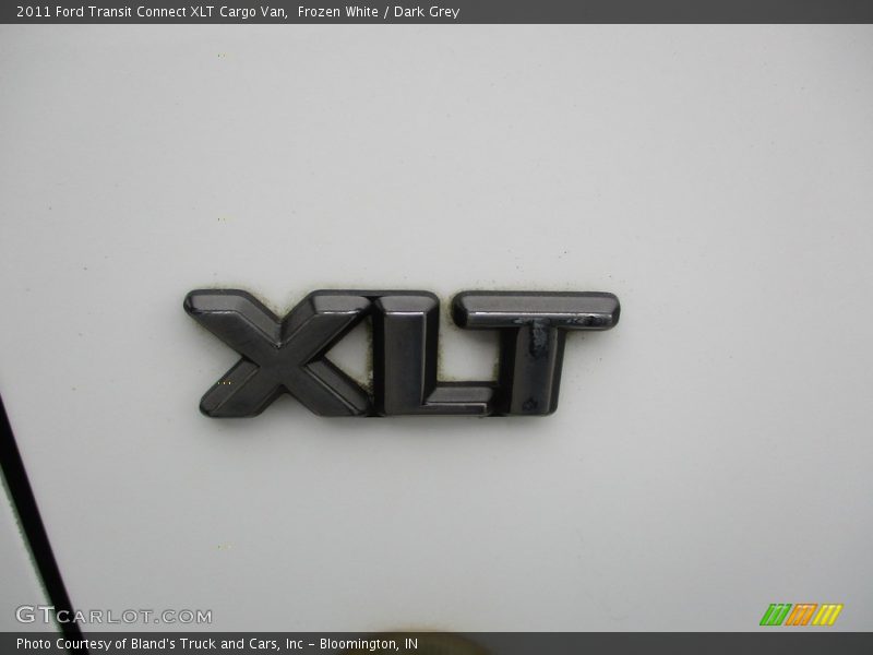 Frozen White / Dark Grey 2011 Ford Transit Connect XLT Cargo Van