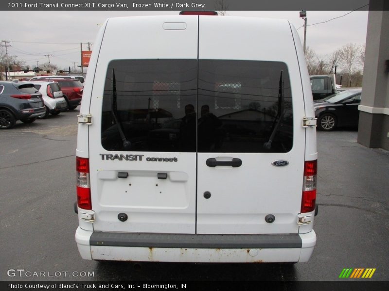 Frozen White / Dark Grey 2011 Ford Transit Connect XLT Cargo Van