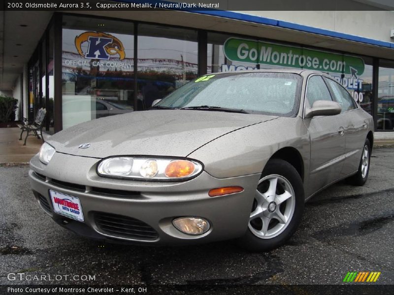 Cappuccino Metallic / Neutral/Dark Neutral 2002 Oldsmobile Aurora 3.5