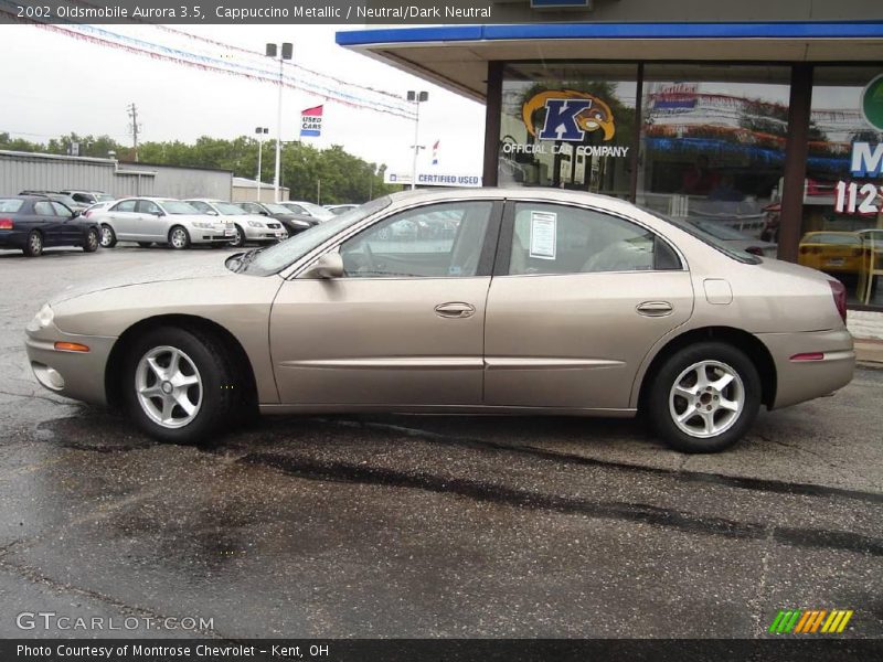 Cappuccino Metallic / Neutral/Dark Neutral 2002 Oldsmobile Aurora 3.5