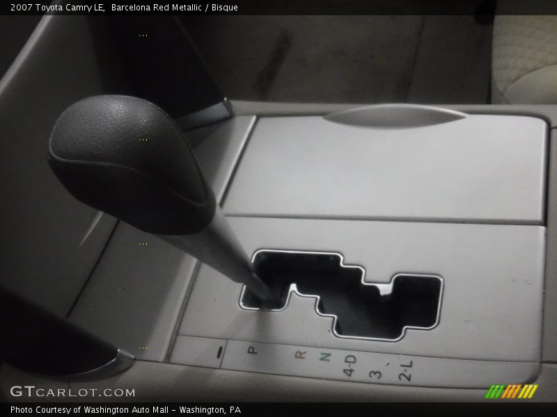 Barcelona Red Metallic / Bisque 2007 Toyota Camry LE