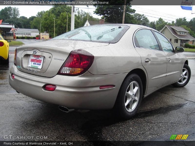 Cappuccino Metallic / Neutral/Dark Neutral 2002 Oldsmobile Aurora 3.5