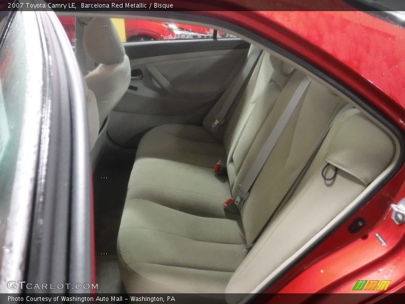 Barcelona Red Metallic / Bisque 2007 Toyota Camry LE