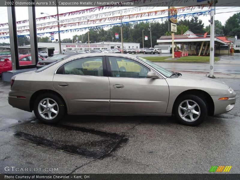 Cappuccino Metallic / Neutral/Dark Neutral 2002 Oldsmobile Aurora 3.5