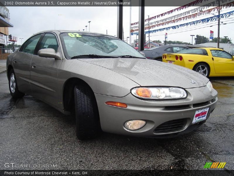 Cappuccino Metallic / Neutral/Dark Neutral 2002 Oldsmobile Aurora 3.5