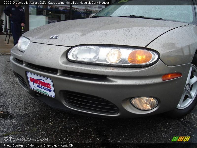Cappuccino Metallic / Neutral/Dark Neutral 2002 Oldsmobile Aurora 3.5
