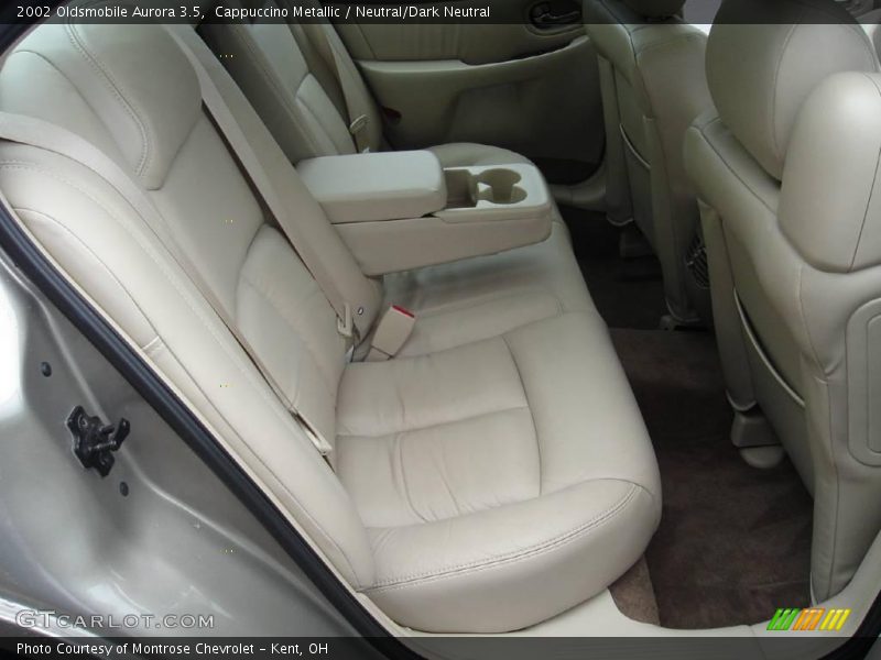 Cappuccino Metallic / Neutral/Dark Neutral 2002 Oldsmobile Aurora 3.5