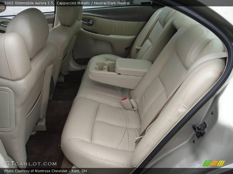 Cappuccino Metallic / Neutral/Dark Neutral 2002 Oldsmobile Aurora 3.5