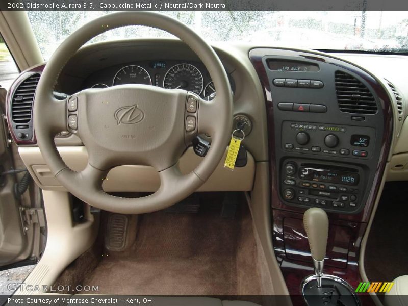 Cappuccino Metallic / Neutral/Dark Neutral 2002 Oldsmobile Aurora 3.5