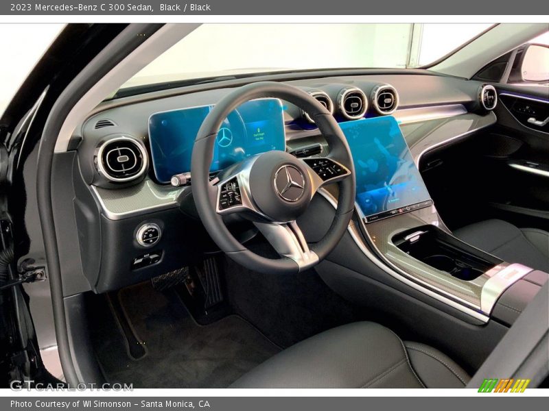 Dashboard of 2023 C 300 Sedan