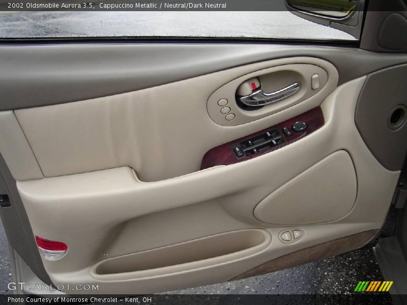 Cappuccino Metallic / Neutral/Dark Neutral 2002 Oldsmobile Aurora 3.5