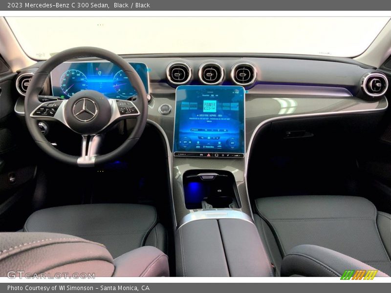  2023 C 300 Sedan Black Interior