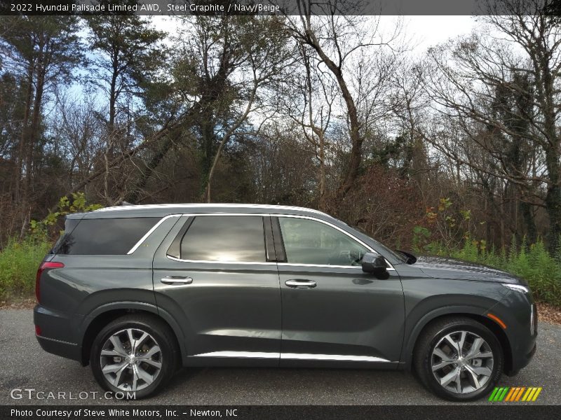  2022 Palisade Limited AWD Steel Graphite
