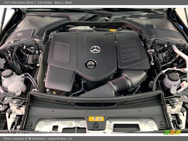 2023 C 300 Sedan Engine - 2.0 Liter Turbocharged DOHC 16-Valve VVT 4 Cylinder