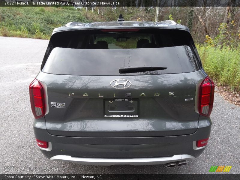 Steel Graphite / Navy/Beige 2022 Hyundai Palisade Limited AWD