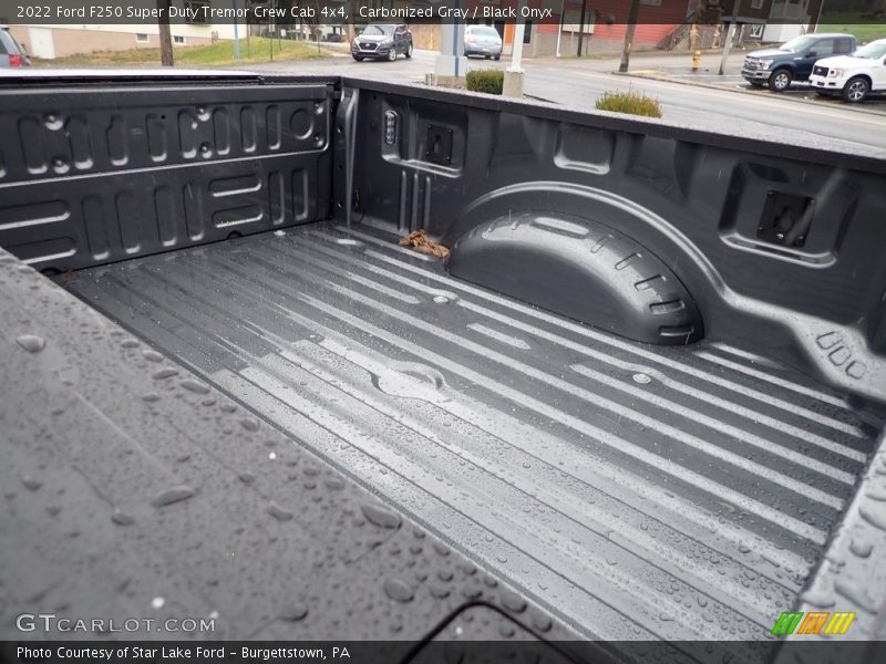 Carbonized Gray / Black Onyx 2022 Ford F250 Super Duty Tremor Crew Cab 4x4