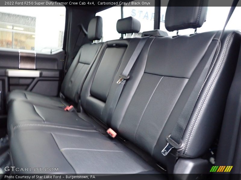 Carbonized Gray / Black Onyx 2022 Ford F250 Super Duty Tremor Crew Cab 4x4
