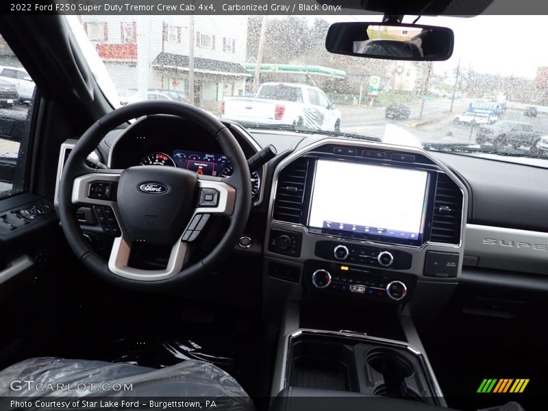 Carbonized Gray / Black Onyx 2022 Ford F250 Super Duty Tremor Crew Cab 4x4