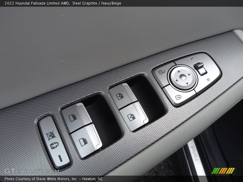 Steel Graphite / Navy/Beige 2022 Hyundai Palisade Limited AWD