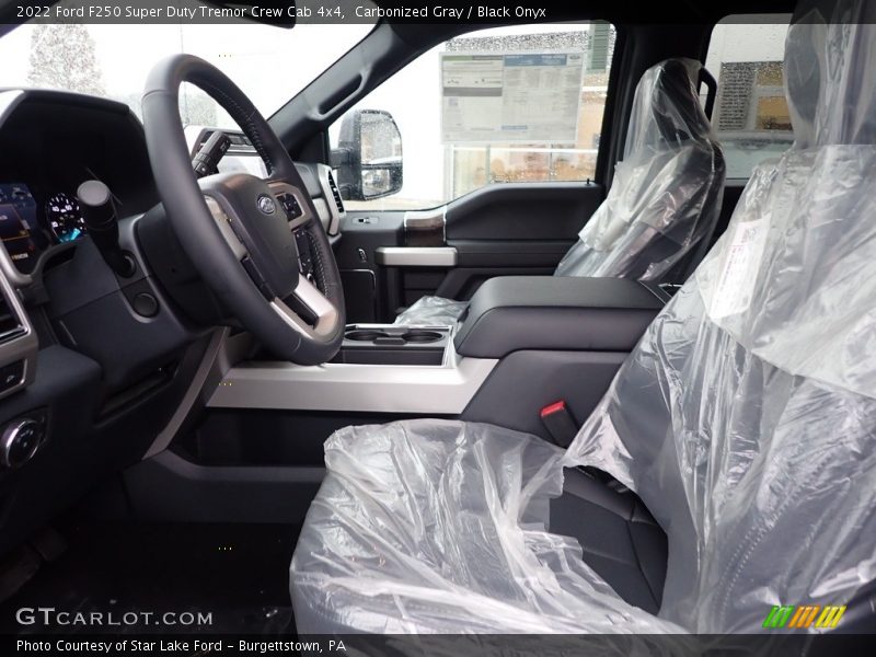 Carbonized Gray / Black Onyx 2022 Ford F250 Super Duty Tremor Crew Cab 4x4
