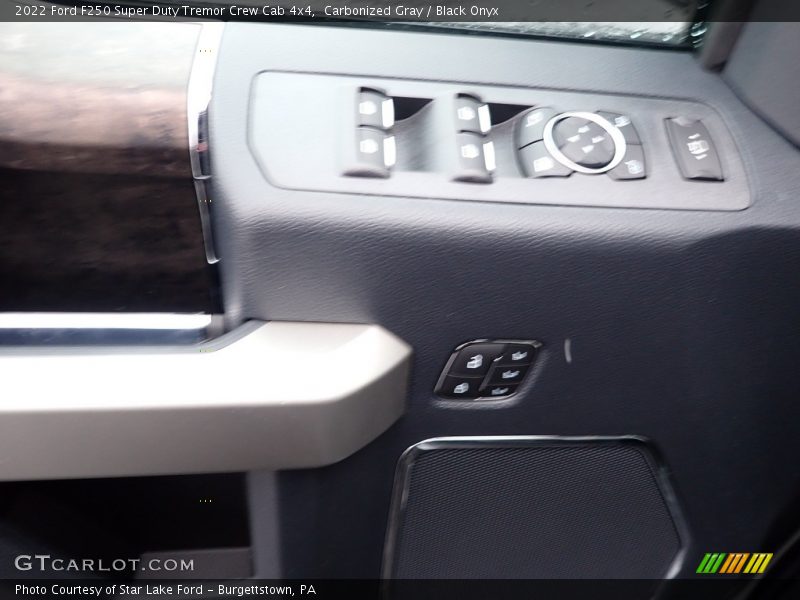 Carbonized Gray / Black Onyx 2022 Ford F250 Super Duty Tremor Crew Cab 4x4