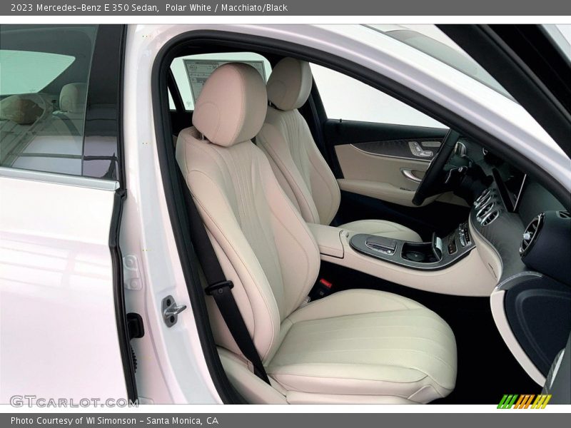 Front Seat of 2023 E 350 Sedan