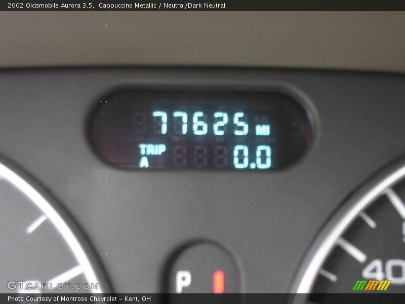 Cappuccino Metallic / Neutral/Dark Neutral 2002 Oldsmobile Aurora 3.5