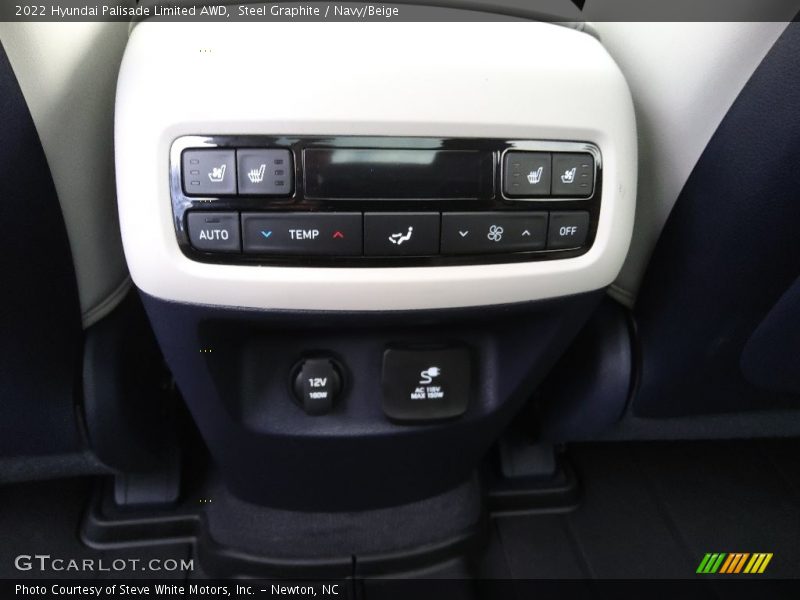 Steel Graphite / Navy/Beige 2022 Hyundai Palisade Limited AWD