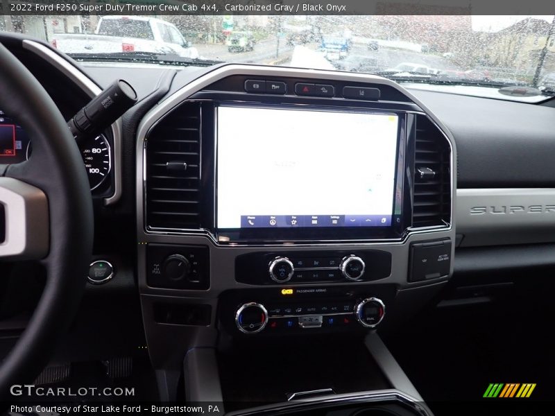 Carbonized Gray / Black Onyx 2022 Ford F250 Super Duty Tremor Crew Cab 4x4