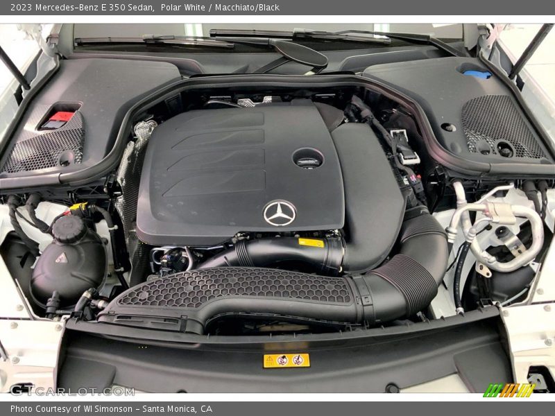  2023 E 350 Sedan Engine - 2.0 Liter Turbocharged DOHC 16-Valve VVT 4 Cylinder