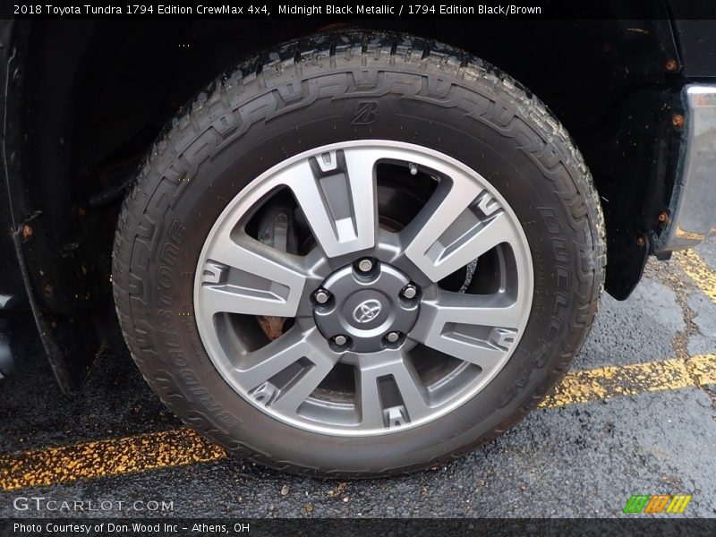Midnight Black Metallic / 1794 Edition Black/Brown 2018 Toyota Tundra 1794 Edition CrewMax 4x4