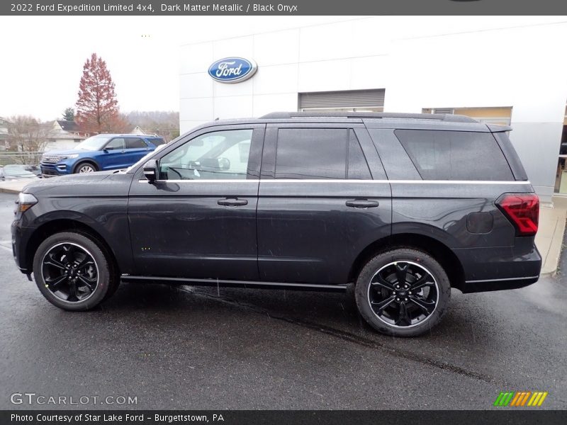  2022 Expedition Limited 4x4 Dark Matter Metallic