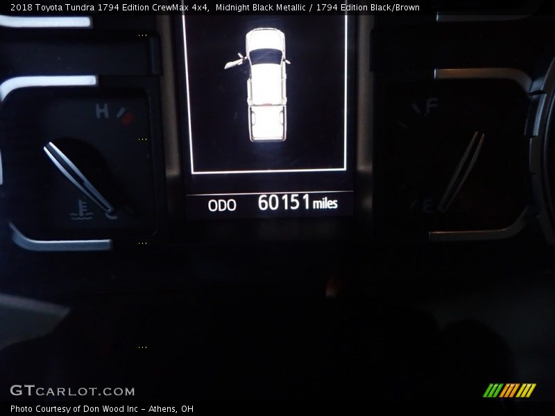 Midnight Black Metallic / 1794 Edition Black/Brown 2018 Toyota Tundra 1794 Edition CrewMax 4x4