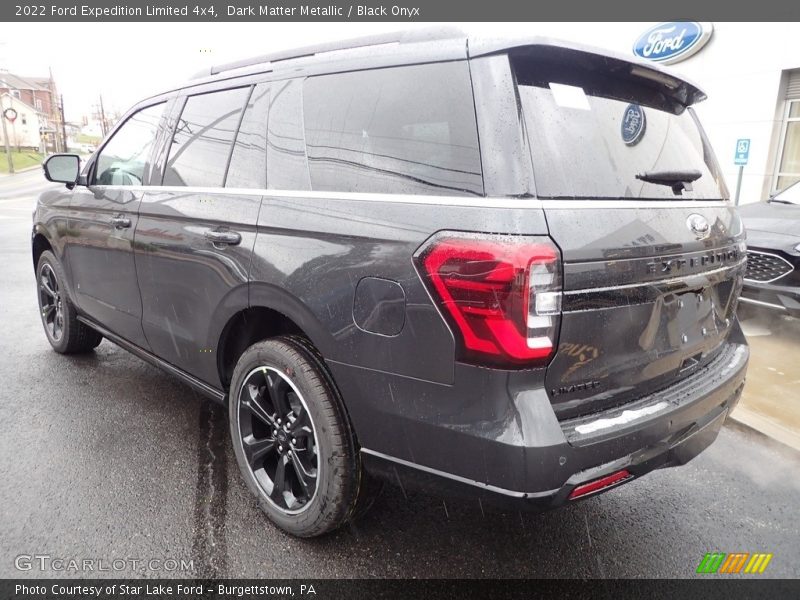 Dark Matter Metallic / Black Onyx 2022 Ford Expedition Limited 4x4