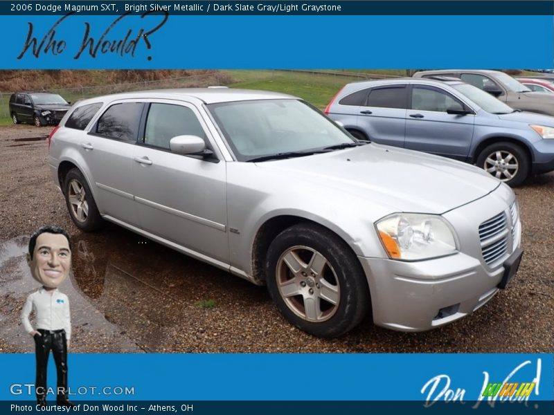 Bright Silver Metallic / Dark Slate Gray/Light Graystone 2006 Dodge Magnum SXT