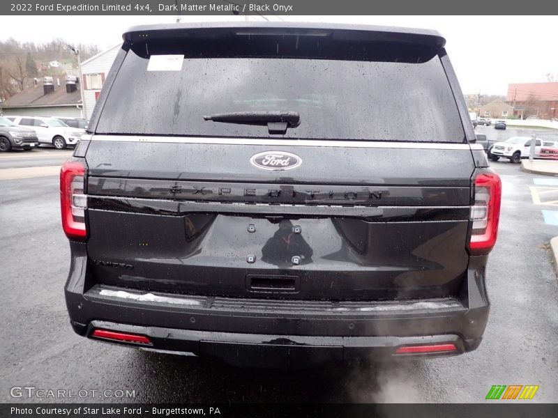 Dark Matter Metallic / Black Onyx 2022 Ford Expedition Limited 4x4