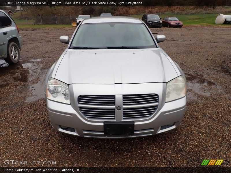 Bright Silver Metallic / Dark Slate Gray/Light Graystone 2006 Dodge Magnum SXT