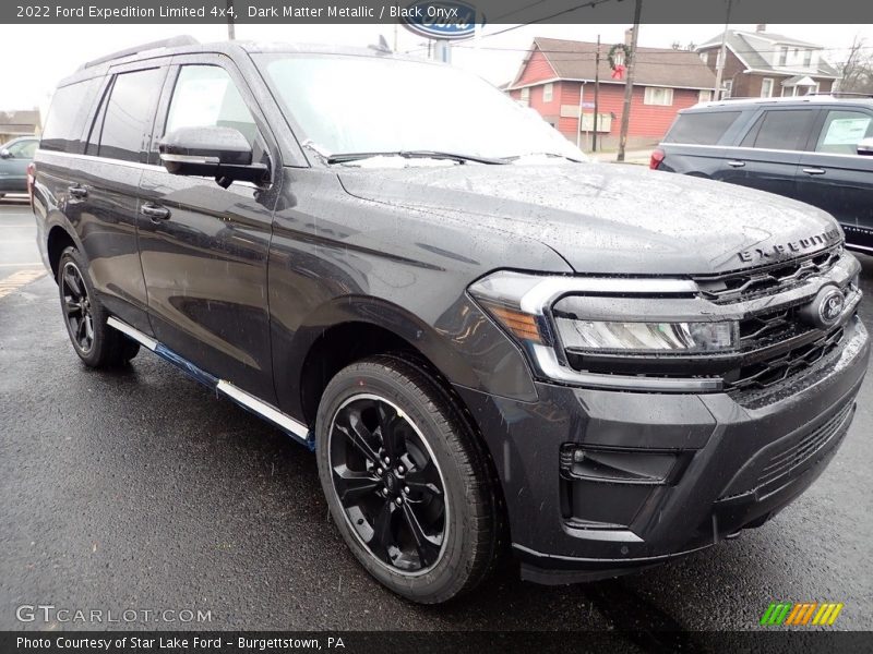 Front 3/4 View of 2022 Expedition Limited 4x4