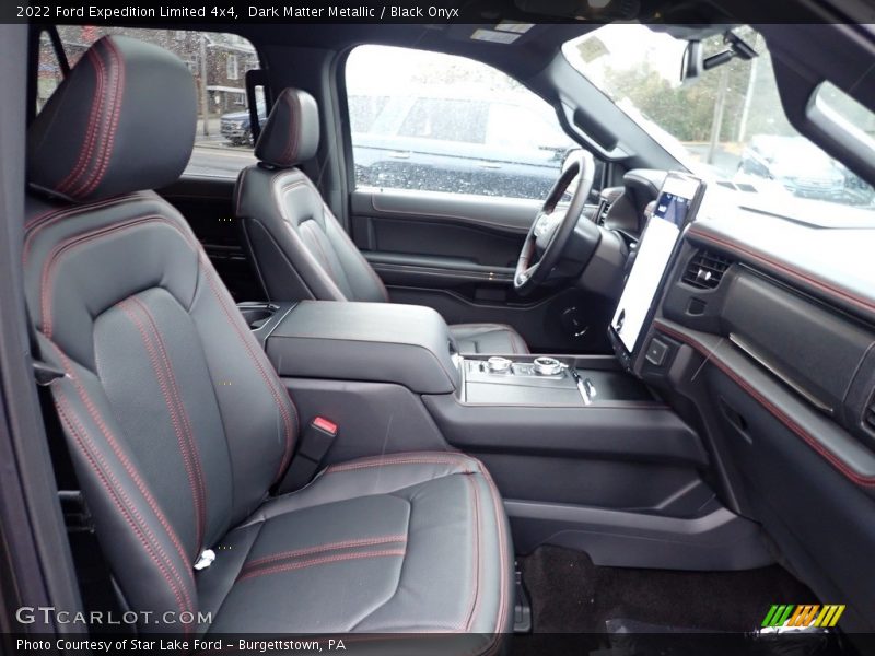  2022 Expedition Limited 4x4 Black Onyx Interior