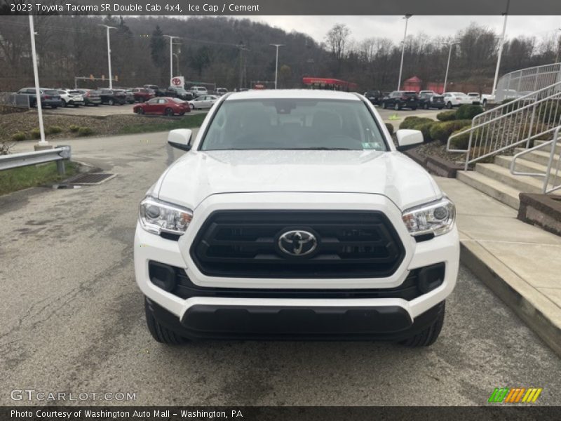 Ice Cap / Cement 2023 Toyota Tacoma SR Double Cab 4x4