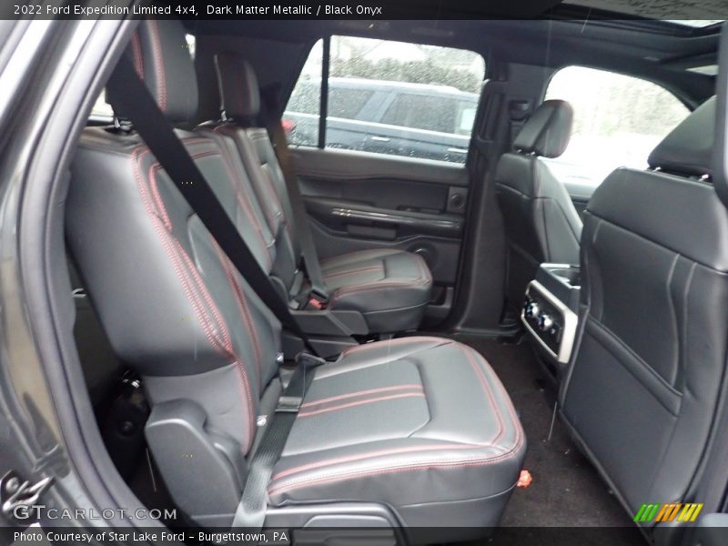 Rear Seat of 2022 Expedition Limited 4x4