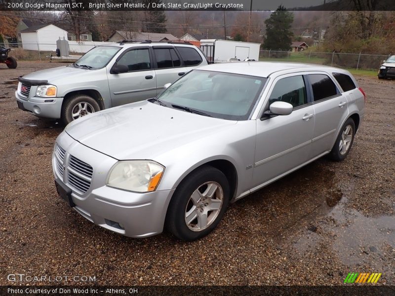 Bright Silver Metallic / Dark Slate Gray/Light Graystone 2006 Dodge Magnum SXT