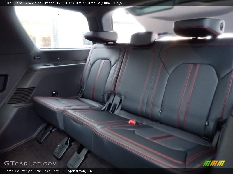 Rear Seat of 2022 Expedition Limited 4x4